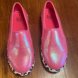 🔥4/$20 WONDER NATION Girls Slip On Loafer - size 3